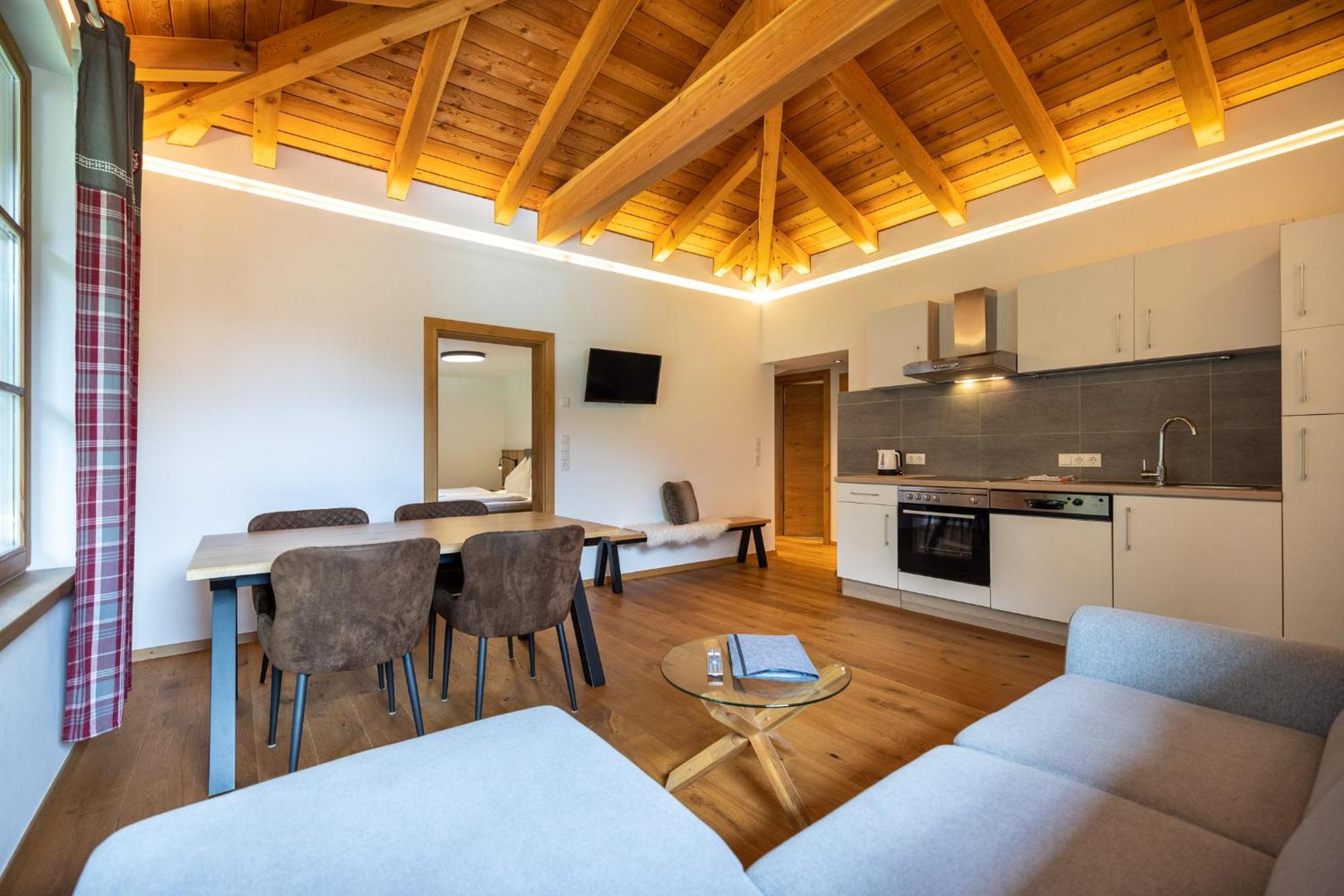 Der Lammhof - Appartements Kaswurm Ваграйн Экстерьер фото