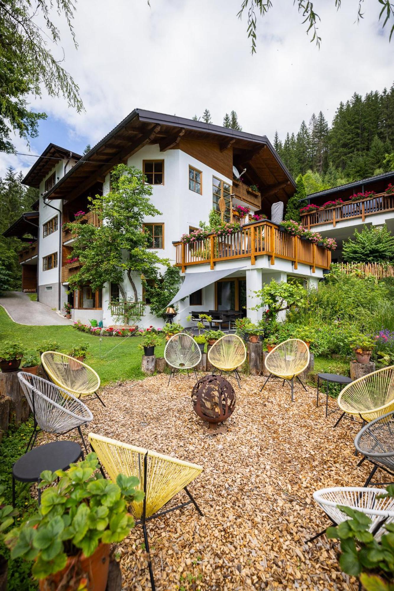 Der Lammhof - Appartements Kaswurm Ваграйн Экстерьер фото