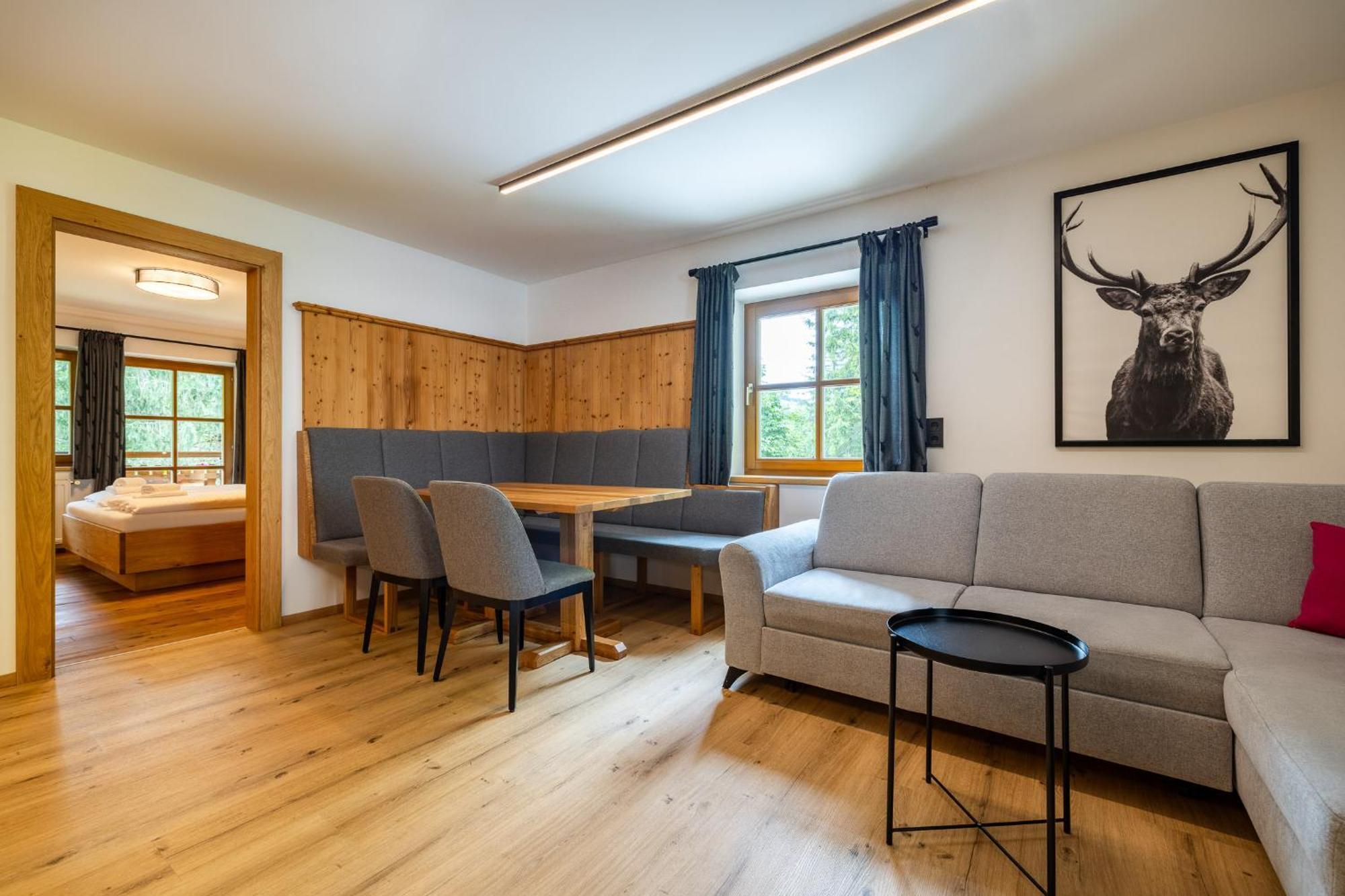 Der Lammhof - Appartements Kaswurm Ваграйн Экстерьер фото